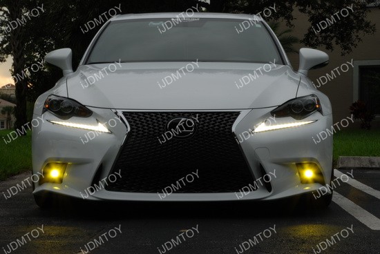 Lexus IS Fsport LED Fog Lights 04