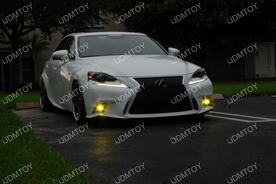 Lexus IS Fsport LED Fog Lights 05