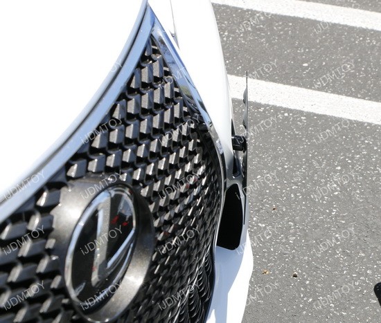 Lexus IS License Plate Mount 02