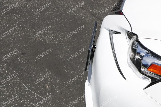 Lexus IS License Plate Mount 04