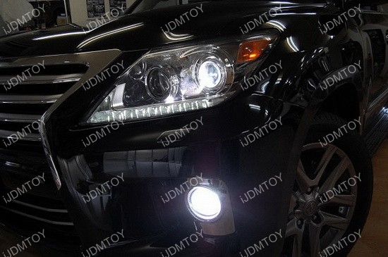 Lexus LX LED Fog Lights 02