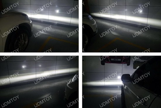 Toyota Lexus CREE LED Fog DRL 08