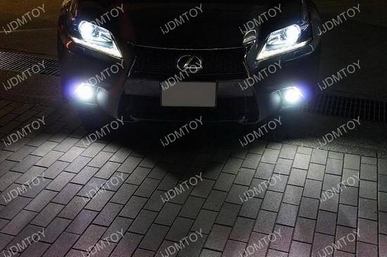 Toyota Lexus CREE LED Fog DRL 19
