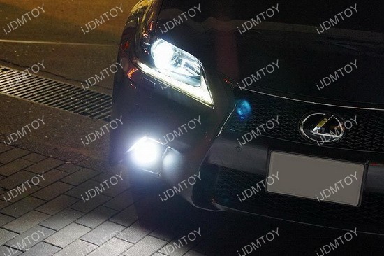 Toyota Lexus CREE LED Fog DRL 23