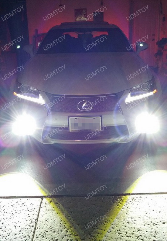 Lexus GS F Sport Fog Lights
