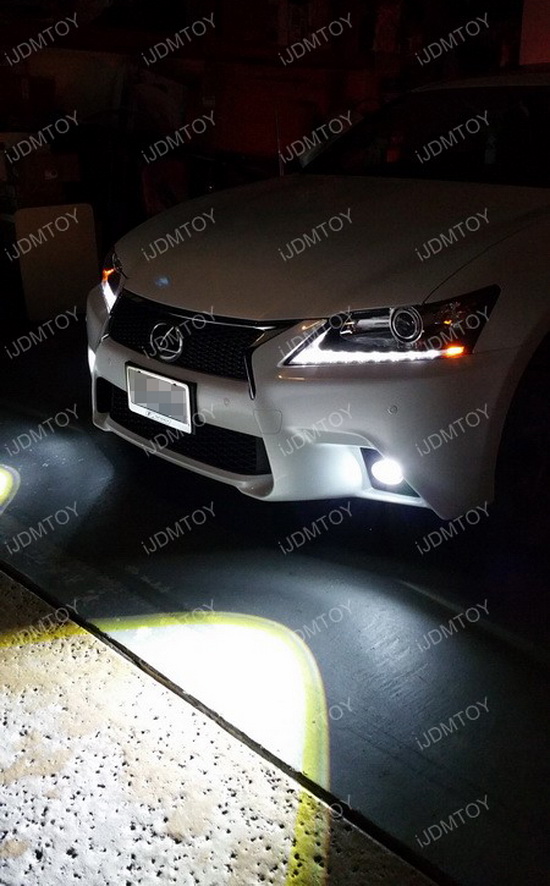 Lexus GS F Sport Fog Lights