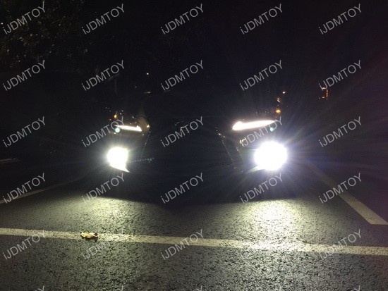 Lexus IS FSport LED Fog 02