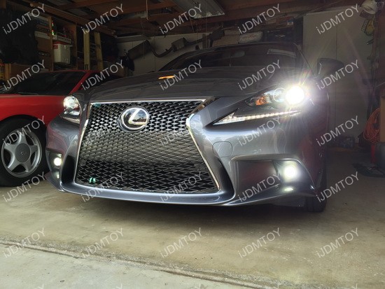 Lexus IS FSport LED Fog 03
