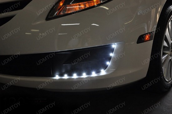 Mazda 3 Audi Style LED Strip Lights 3