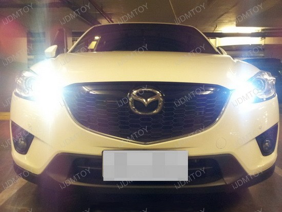 Mazda CX-5 9005 LED Daytime Running Lights 2