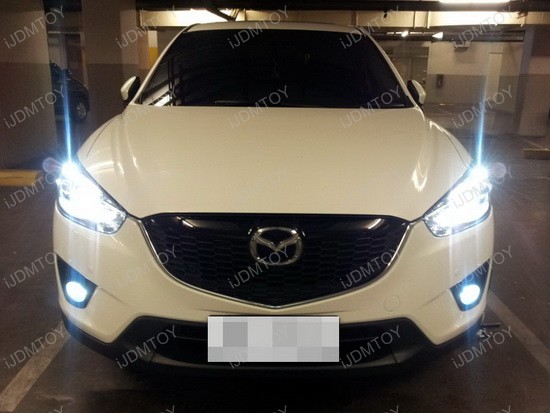 Mazda CX-5 9005 LED Daytime Running Lights 3