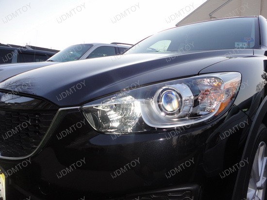 Mazda CX-5 High Beam LED Daytime Running Lights 3