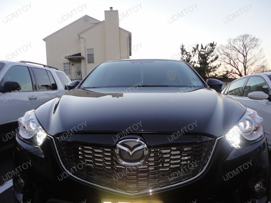 Mazda CX-5 High Beam LED Daytime Running Lights 4