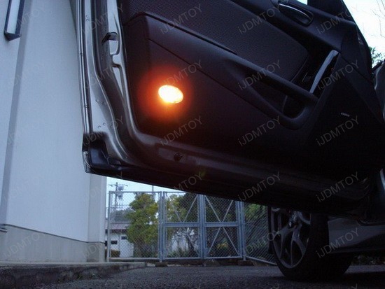 Amazing 2006 Mazda Rx 8 Gets Bright Led Door Lights Ijdmtoy Blog