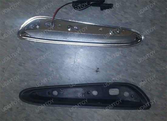 Mazda3 LED Daytime DRL Lights 4