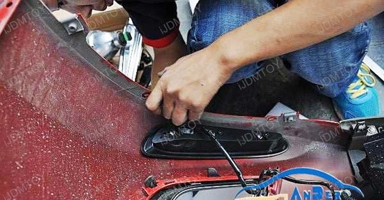 Mazda3 LED Daytime DRL Lights 6