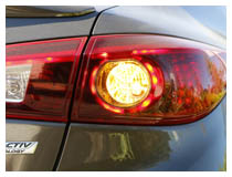 Install 7440 LED Turn Signal Lights based on Mazda 3