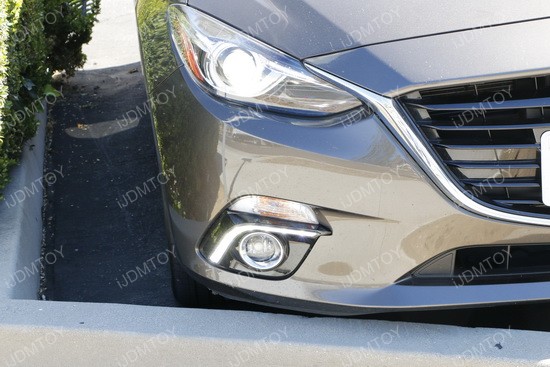 Mazda 3 LED DRL 02