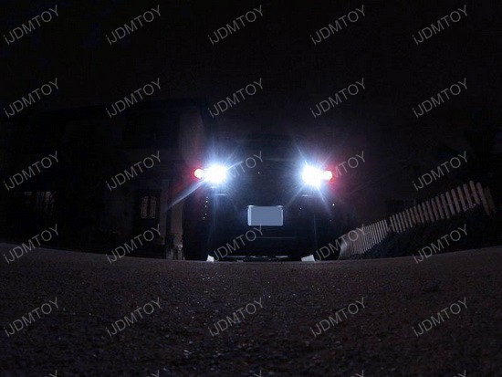 Mazda 3 LED Reverse Lights 7440 01
