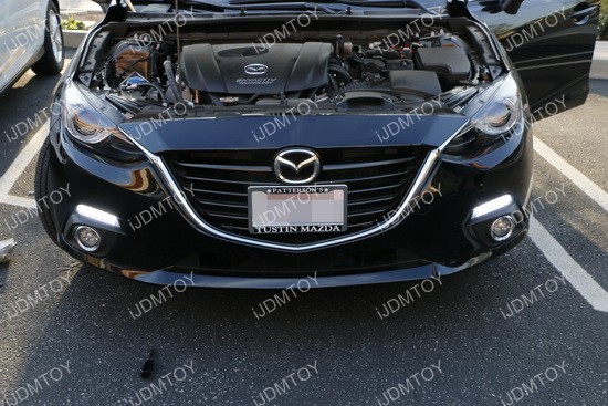 Mazda 3 OEM fit LED DRL 01