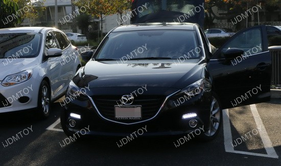 Mazda 3 OEM fit LED DRL 02