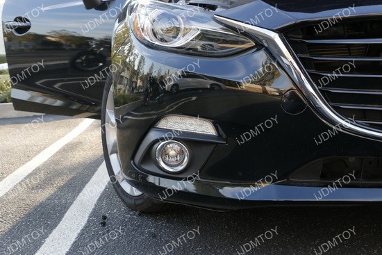 Mazda 3 OEM fit LED DRL 03
