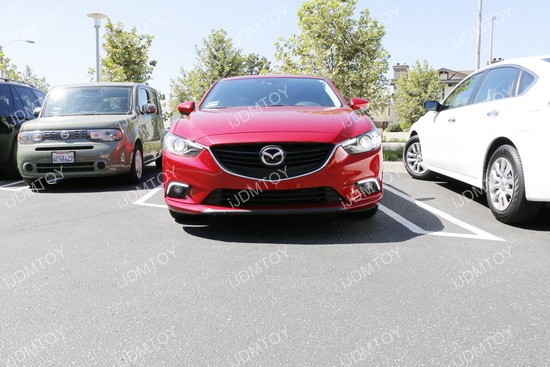 Mazda 6 LED DRL 02