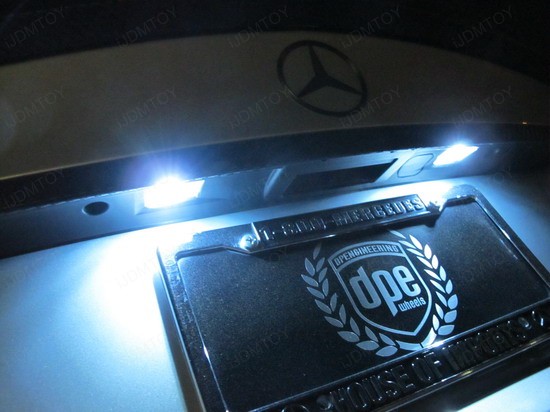 Mercedes benz led light bulbs