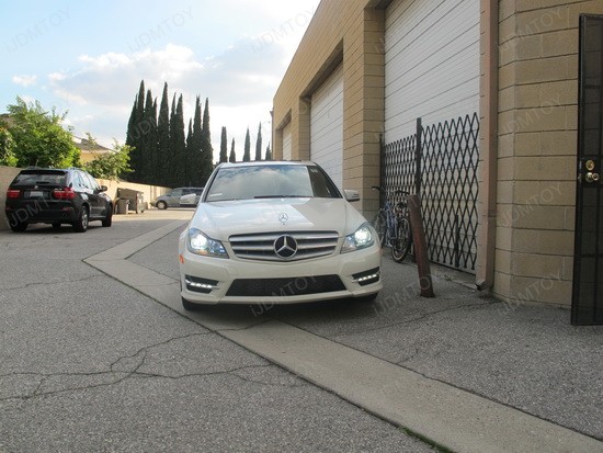 Mercedes hid upgrade #6