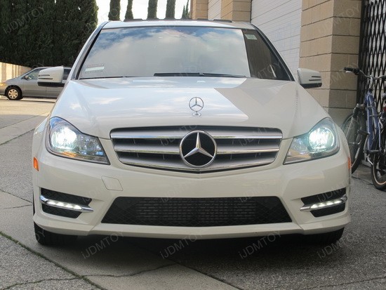 Xenon lights for mercedes benz #4