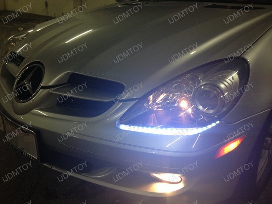 Mercedes-Benz SLK350 LED Headlight Strip 1