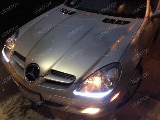 Mercedes-Benz SLK350 LED Headlight Strip 2