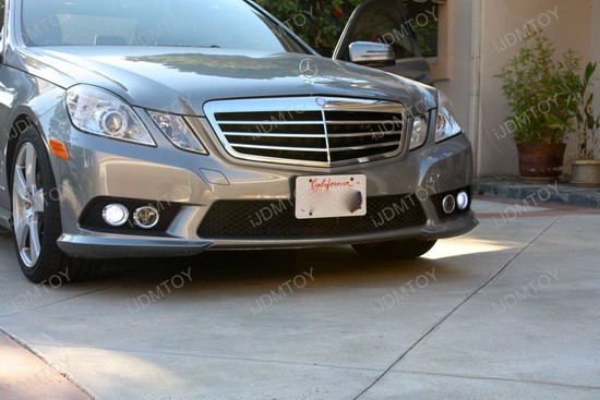 Mercedes E550 SH23W LED DRL 1