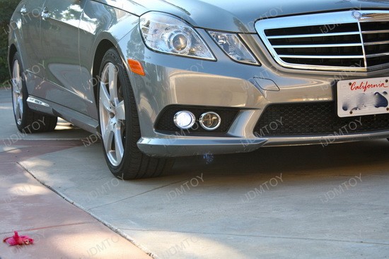 Mercedes E550 SH23W LED DRL 2