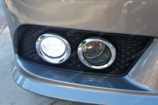 Mercedes E550 SH23W LED DRL 4