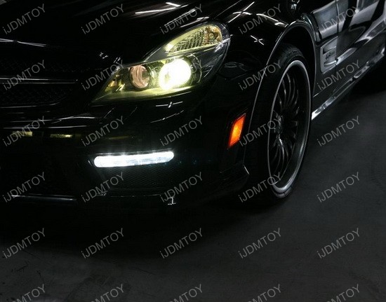 Mercedes SL550 Audi Style LED 02
