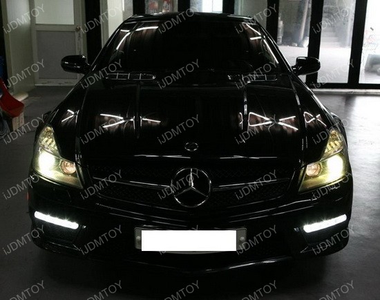 Mercedes SL550 Audi Style LED 03