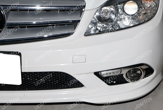 Mercedes Benz C Class LED Daytime Running Lights 02