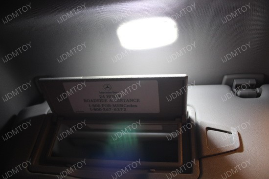 http://www.ijdmtoy.com/BLOG/Showcase/Mercedes-Benz-LED-Lights-HID-Bulbs/galleries/2014_Vol_10/Mercedes-Benz-E-Class-vanity-lights-03.JPG