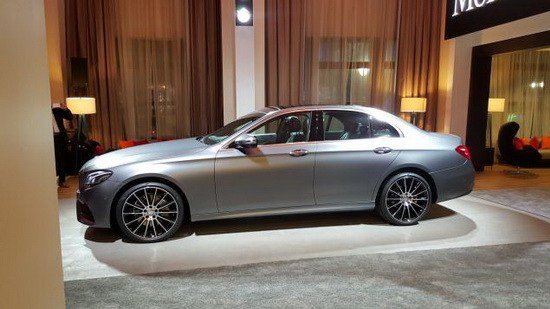 Mercedes E Class 2017 05