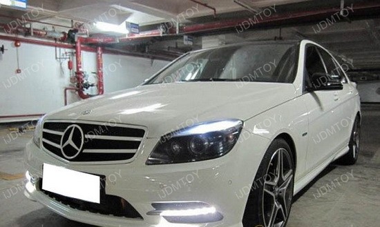 Mercedes LED Eyelid 01