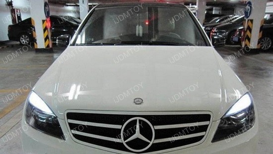 Mercedes LED Eyelid 02
