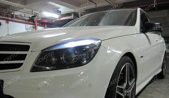 Mercedes LED Eyelid 03