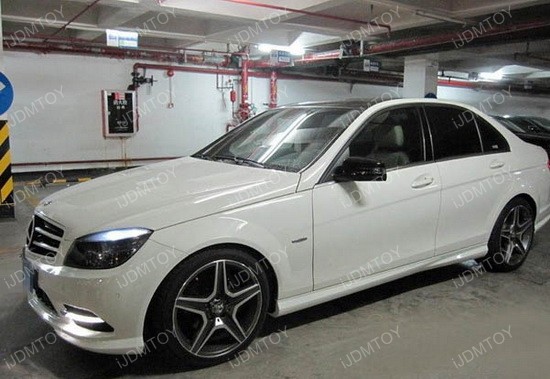 Mercedes LED Eyelid 04