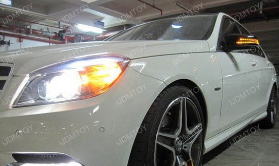 Mercedes LED Eyelid 05