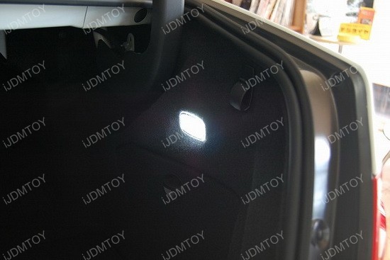 Mercedes C350 LED Interior 03