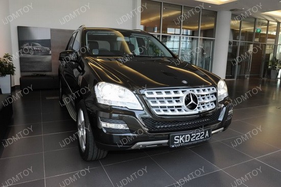 Mercedes ML LED DRL 01