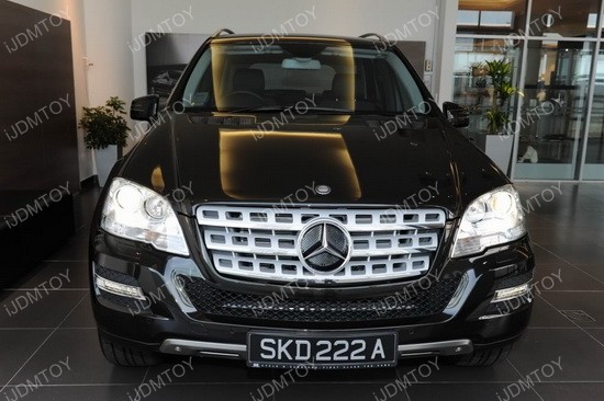 Mercedes ML LED DRL 02