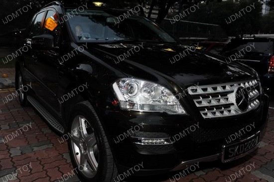 Mercedes ML LED DRL 03