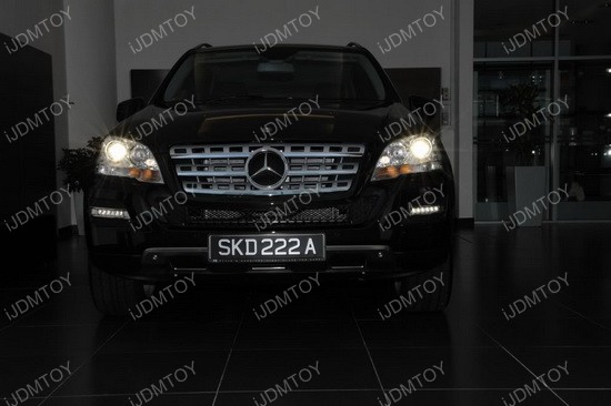 Mercedes ML LED DRL 04